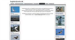 Desktop Screenshot of fuglebeskyttelse.dk